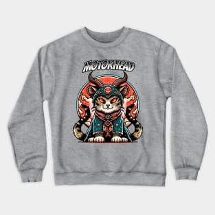 Motorhead // Ilove Crewneck Sweatshirt